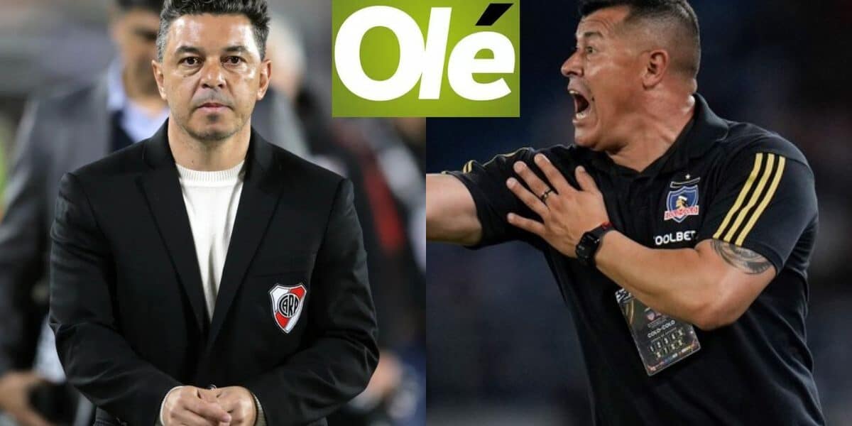 Olé sobre Colo Colo y River Plate