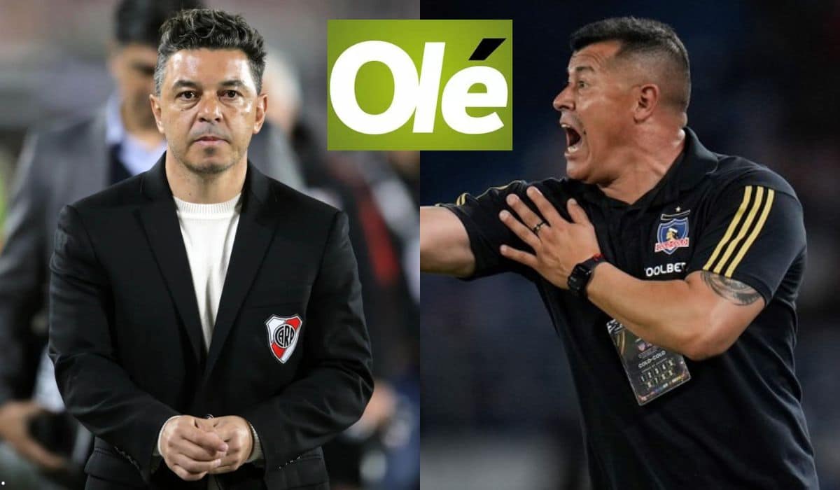 Olé sobre Colo Colo y River Plate