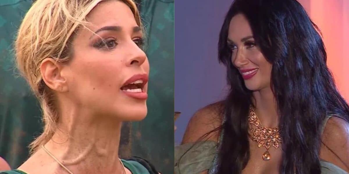 pelea entre Oriana Marzoli y Pamela Díaz