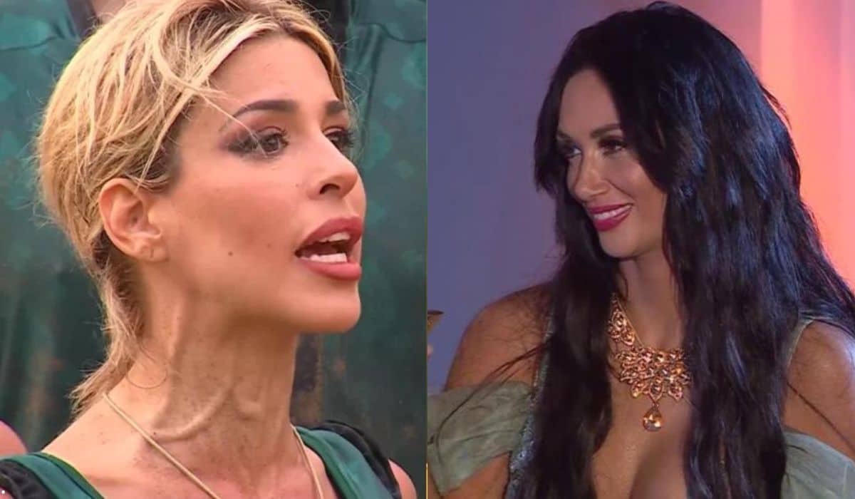 pelea entre Oriana Marzoli y Pamela Díaz