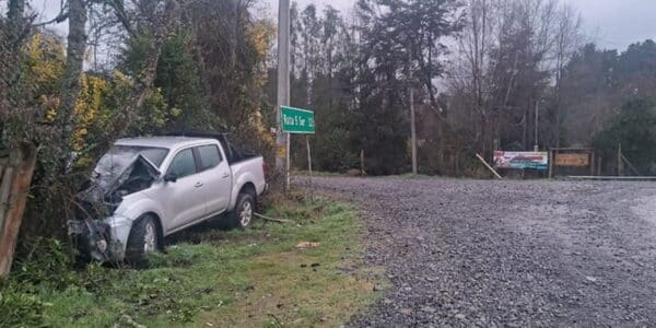 Con arresto domiciliario quedo conductor que provoco la muerte de un profesor en Osorno