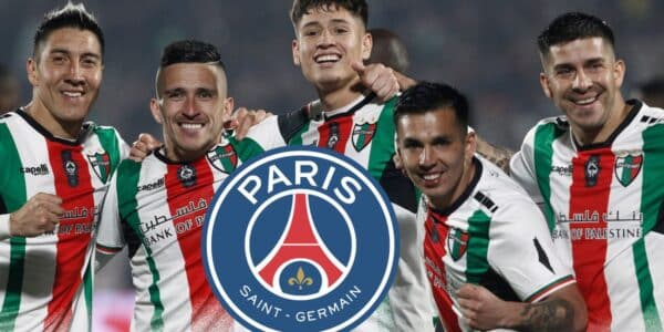 Encuentro entre PSG y Palestino sorprende y sacude el fútbol chileno