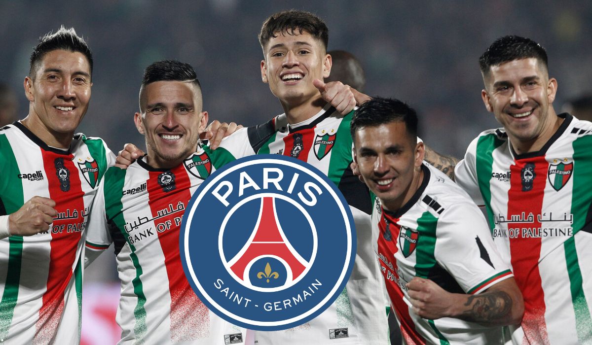 Encuentro entre PSG y Palestino sorprende y sacude el fútbol chileno