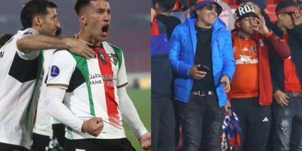 Palestino responde con firmeza a hinchas de la ‘U’ tras partido