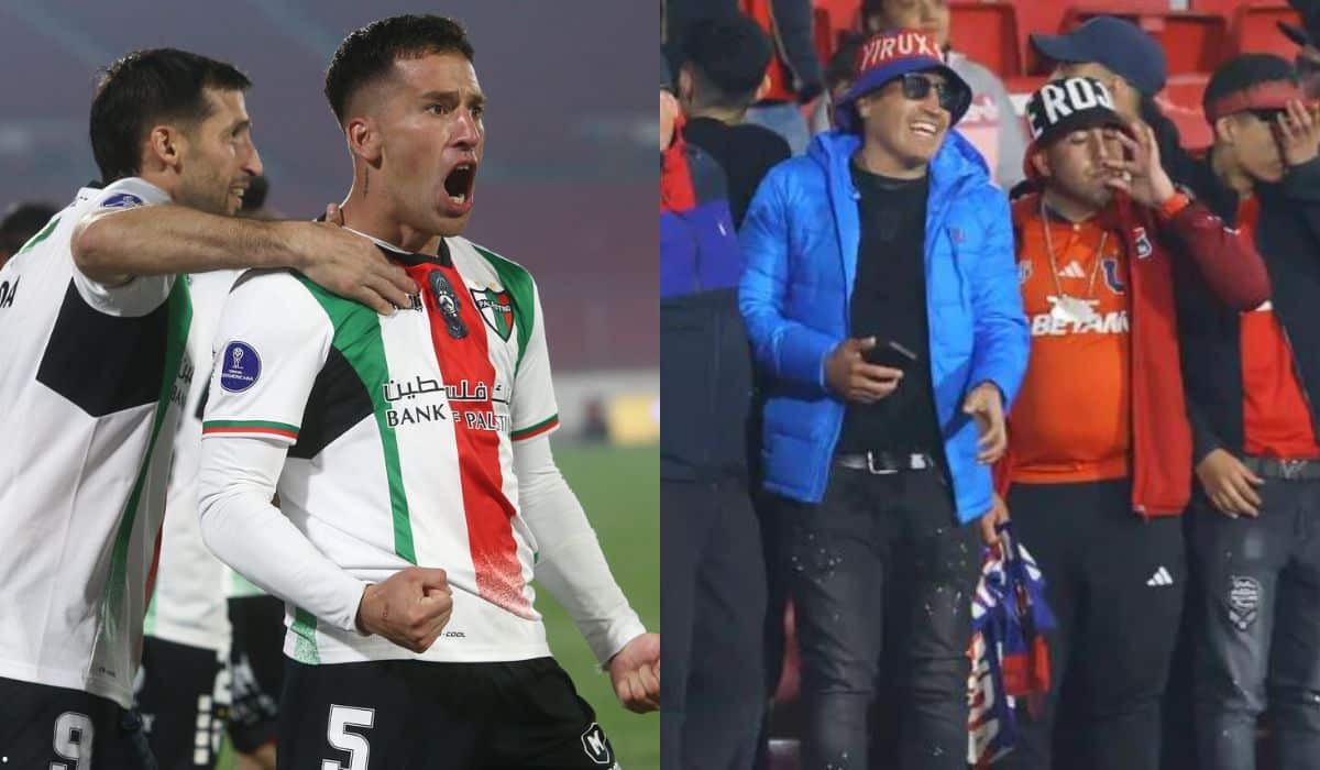 Palestino responde con firmeza a hinchas de la ‘U’ tras partido