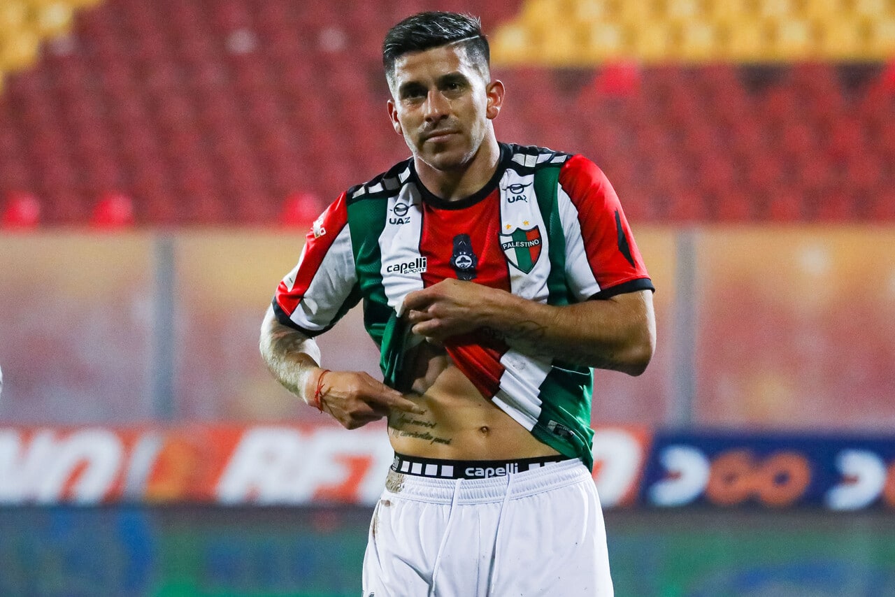 Crack de Palestino revela qué grande de Chile sueña con defender