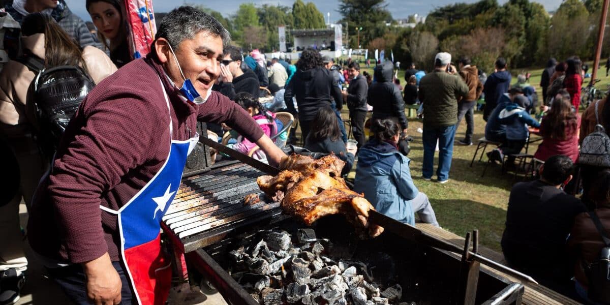 Fiestas Patrias en Parque La Paloma