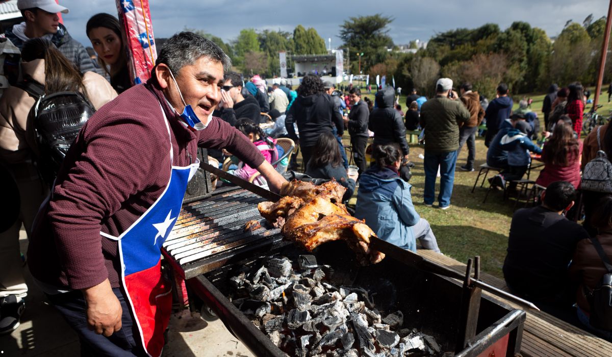 Fiestas Patrias en Parque La Paloma