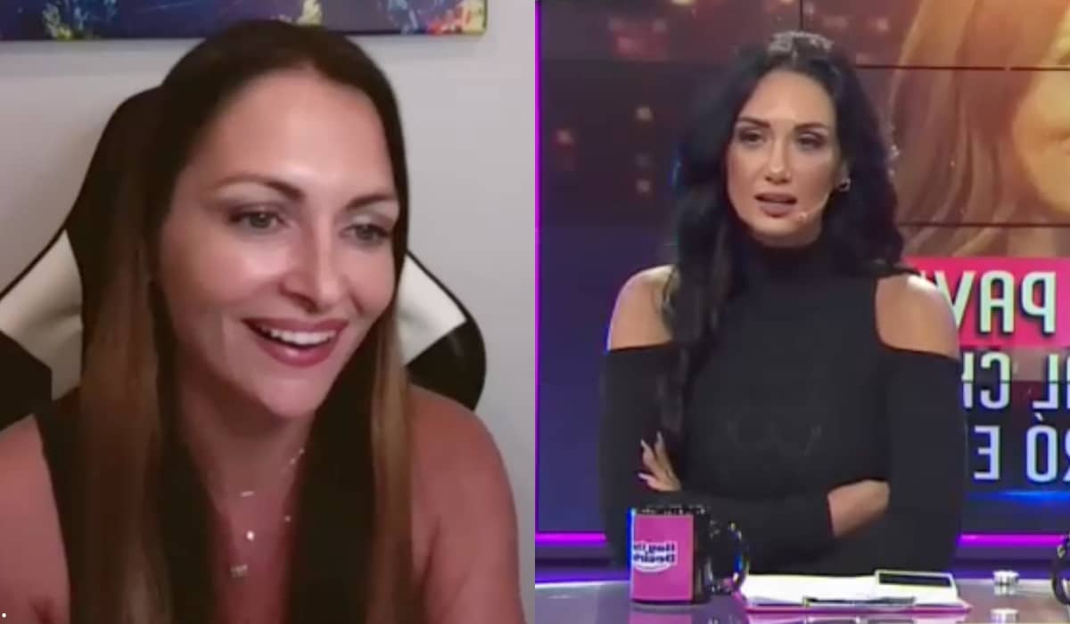 Paula Pavic mantiene una relación a distancia