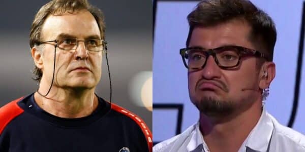 Nicolás Peric arremete contra Marcelo Bielsa