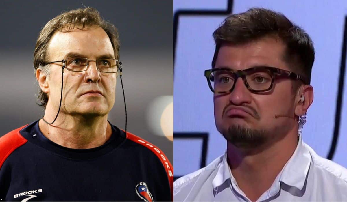 Nicolás Peric arremete contra Marcelo Bielsa