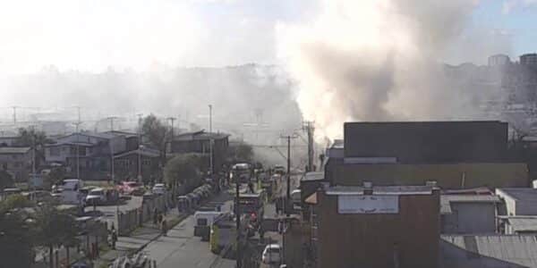 Puerto Montt Incendio