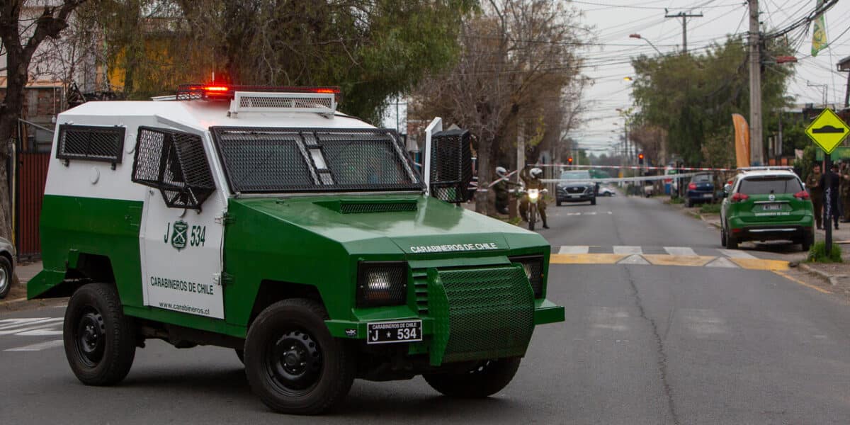 Detención de guardia de seguridad por asalto en Rancagua