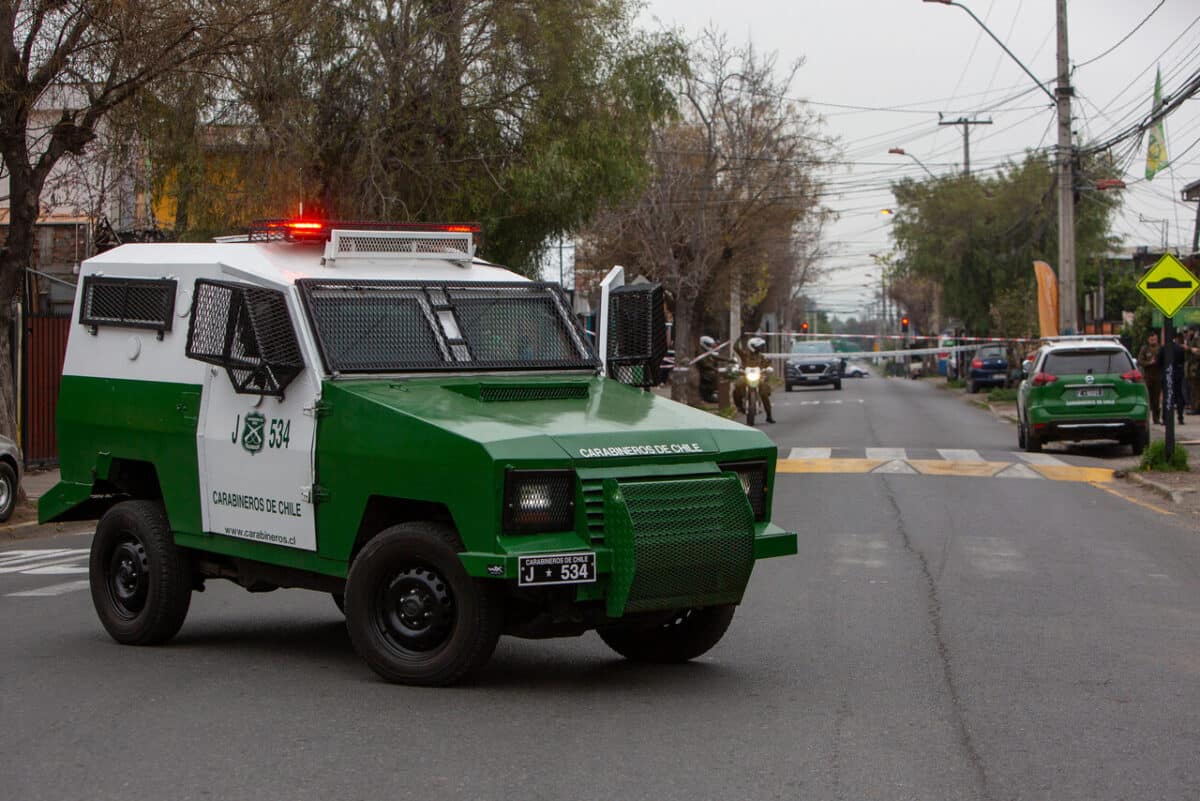 Detención de guardia de seguridad por asalto en Rancagua