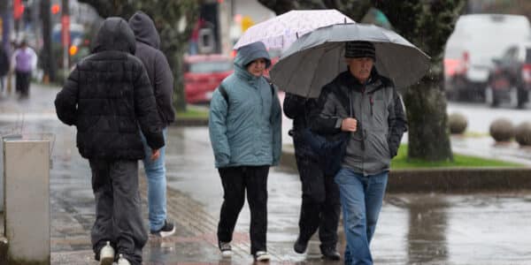 Frente de mal tiempo llegará a la Región de los Lagos.