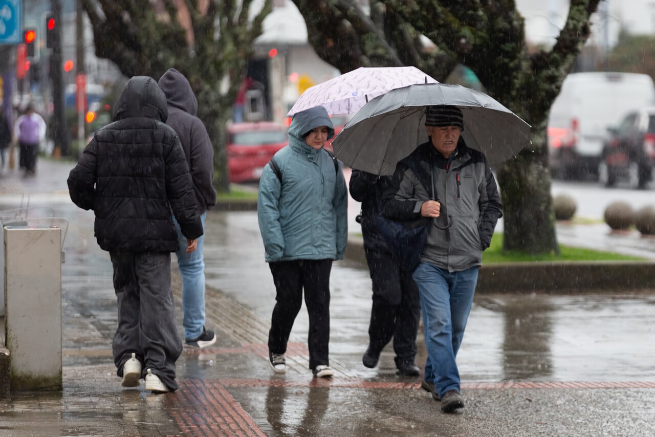 Frente de mal tiempo llegará a la Región de los Lagos.