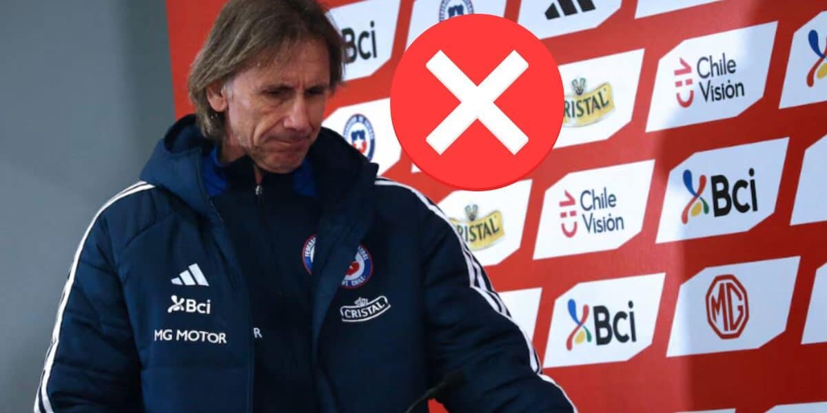 Ricardo Gareca confirma una pesima noticia.