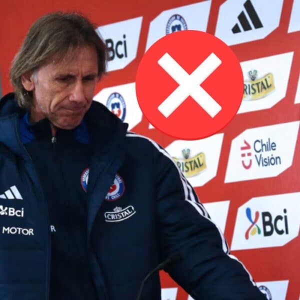 Ricardo Gareca confirma una pesima noticia.