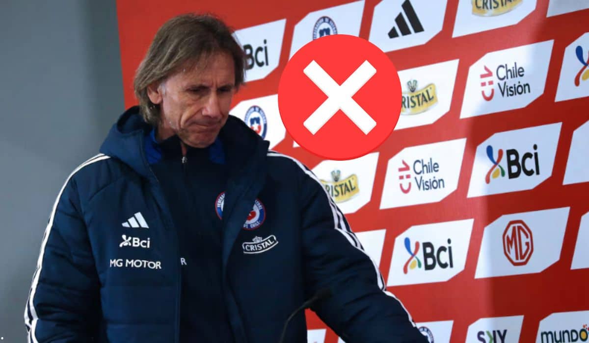 Ricardo Gareca confirma una pesima noticia.