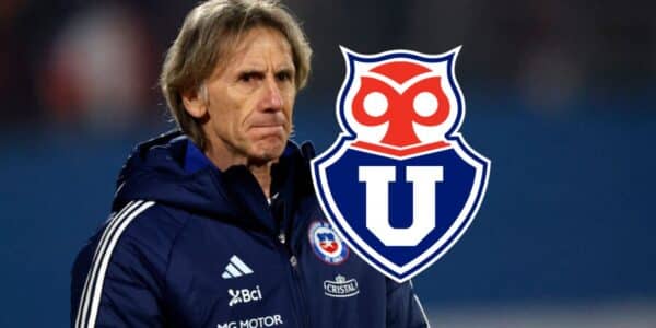 Ricardo Gareca apunta a talento de la U para la Roja