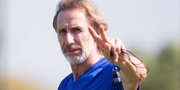 Ricardo Gareca expresó su admiración por Williams Alarcón