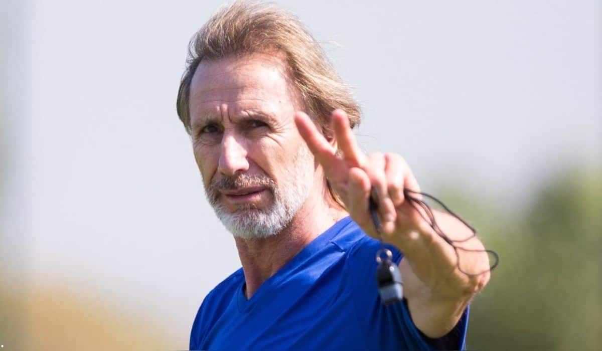 Ricardo Gareca expresó su admiración por Williams Alarcón