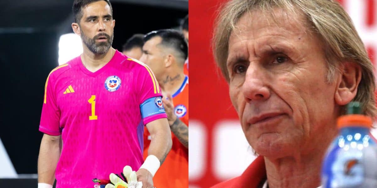 Ricardo Gareca a Claudio Bravo