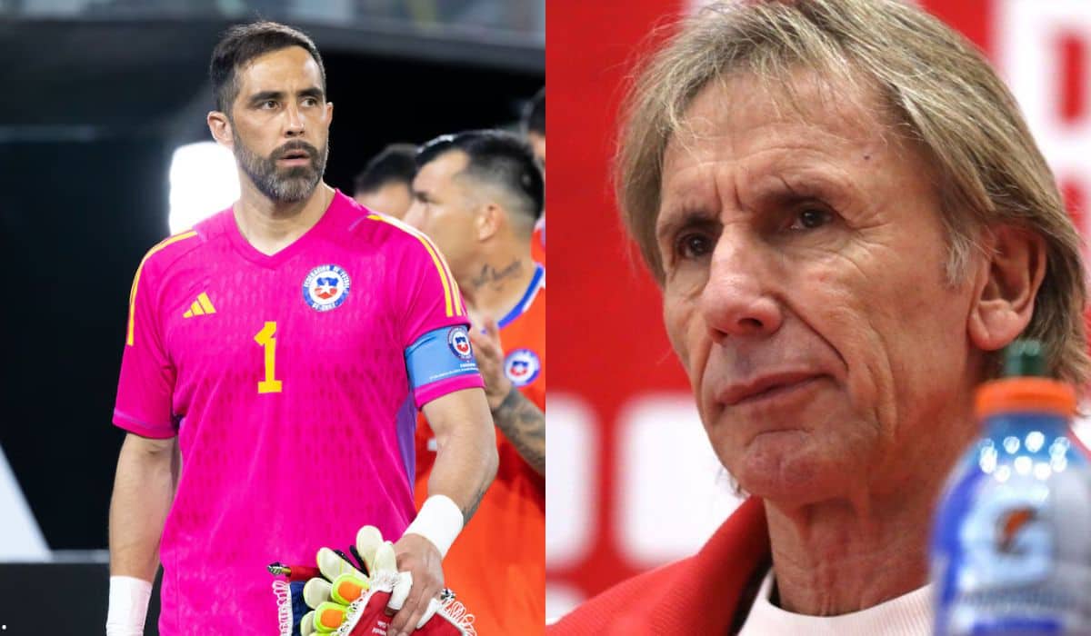 Ricardo Gareca a Claudio Bravo