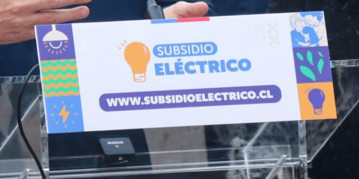 El Subsidio Eléctrico brinda un descuento en las cuentas