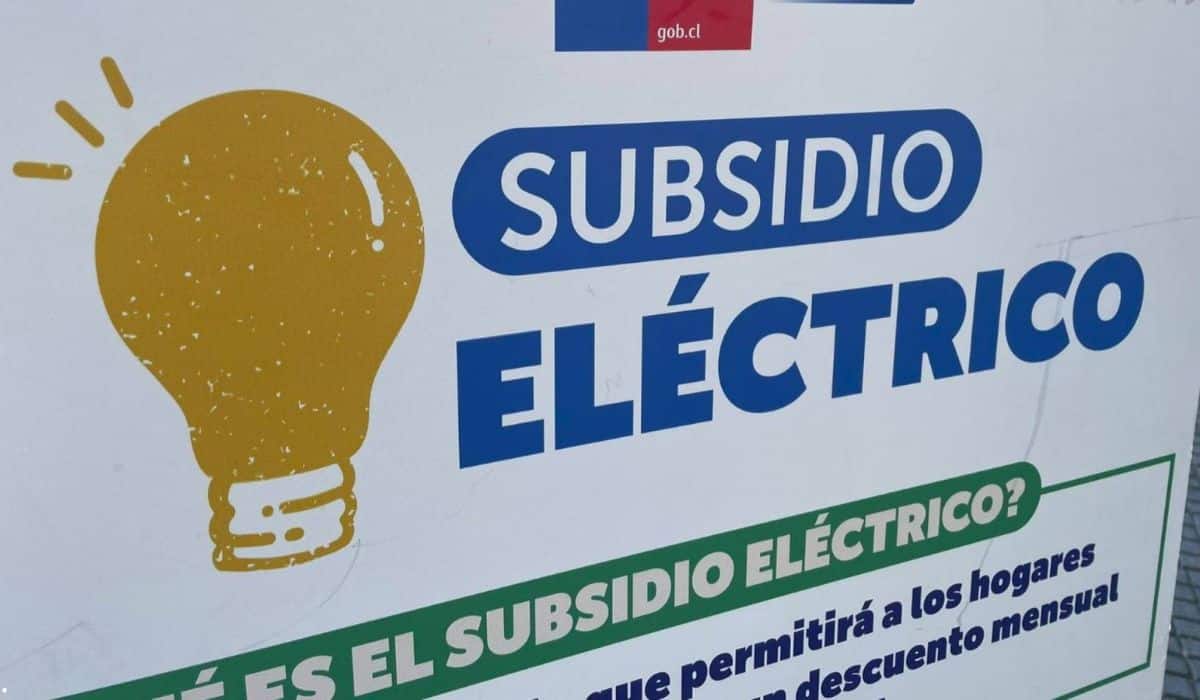 El Subsidio Eléctrico brindará una rebaja