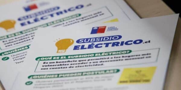 El Subsidio Eléctrico para cubrir las cuentas de luz