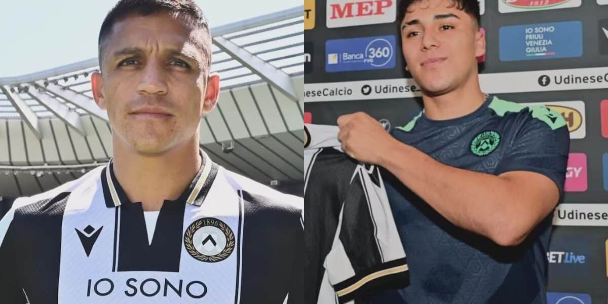 Revelan la posible alineación de Udinese con Alexis Sánchez y Damián Pizarro