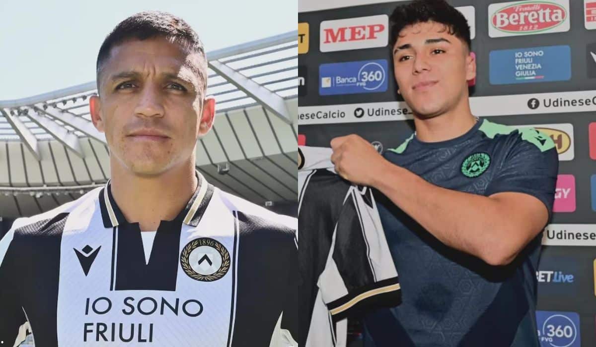 Revelan la posible alineación de Udinese con Alexis Sánchez y Damián Pizarro