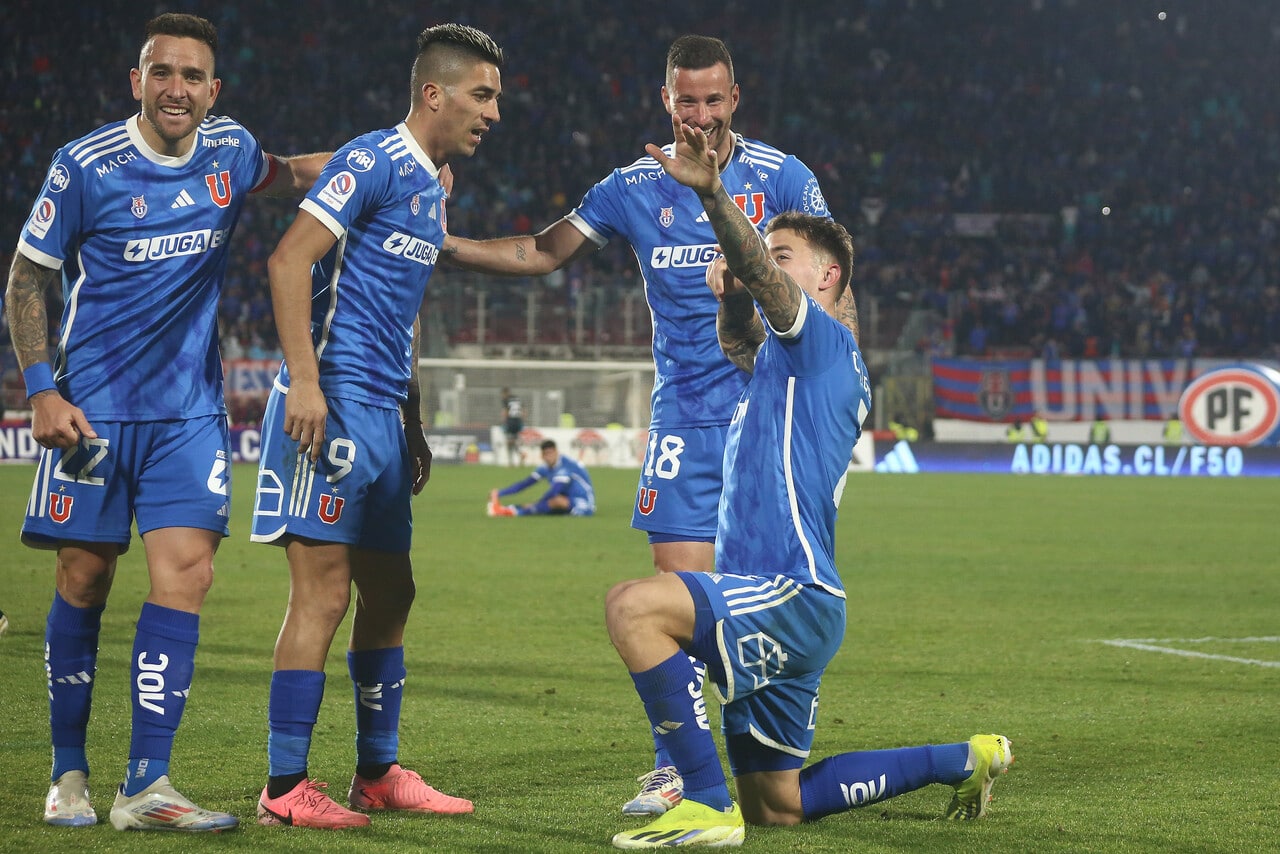 La potente formación de la Universidad de Chile para enfrentar a O’Higgins