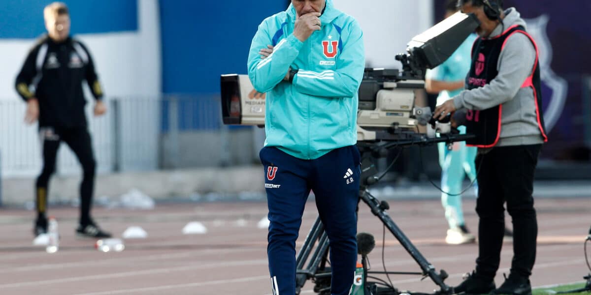 Universidad de Chile pendiente de la gravedad de lesión de Palacios