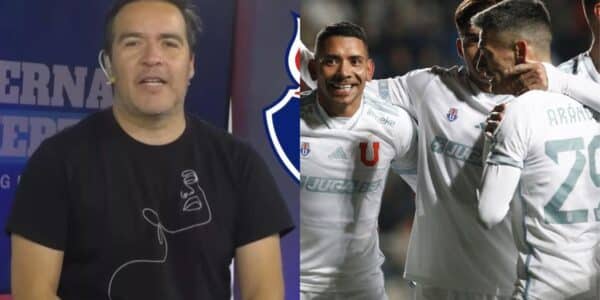 Cristián Caamaño sobre la Universidad de Chile