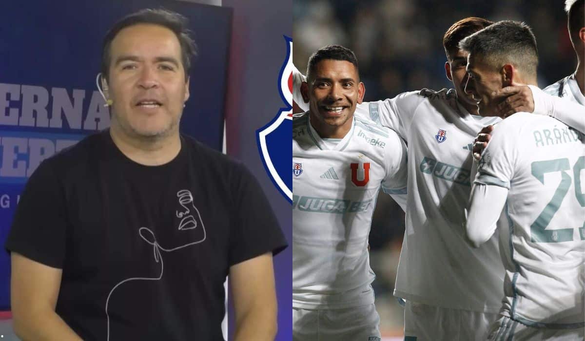 Cristián Caamaño sobre la Universidad de Chile