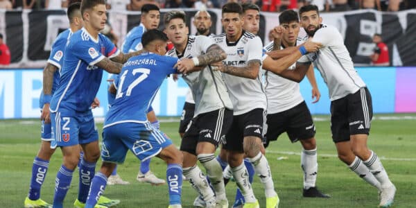 Universidad de Chile vs. Colo Colo