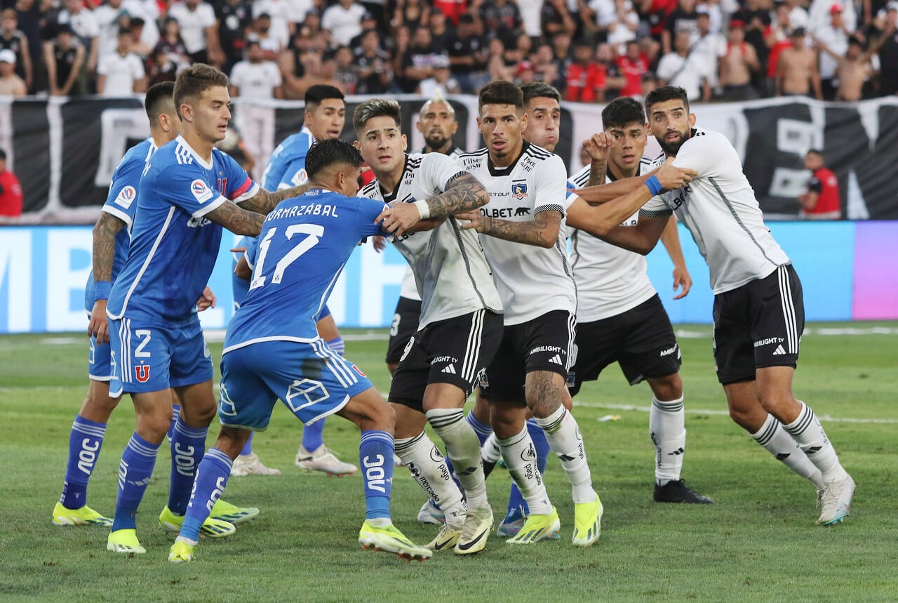 Universidad de Chile vs. Colo Colo