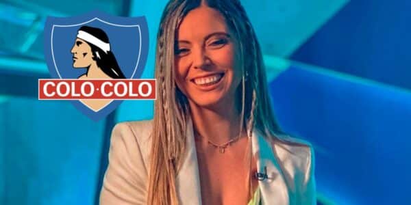 Verónica Bianchi y Colo Colo