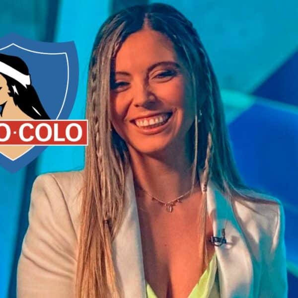 Verónica Bianchi y Colo Colo