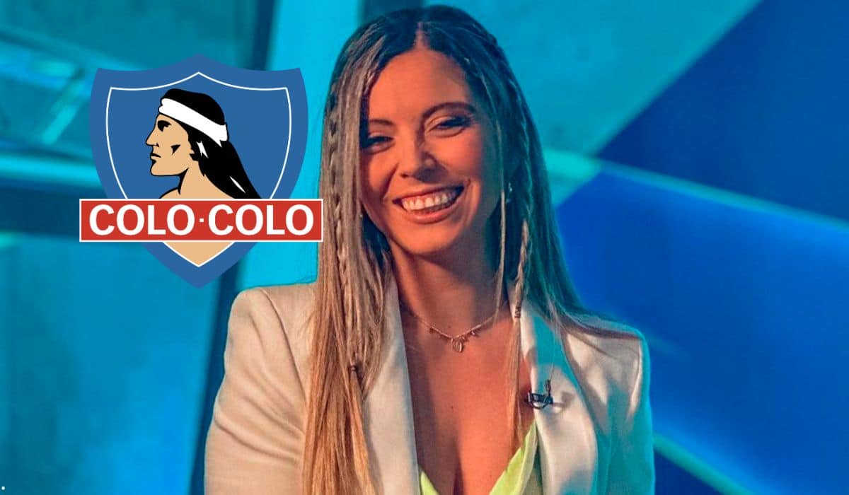 Verónica Bianchi y Colo Colo