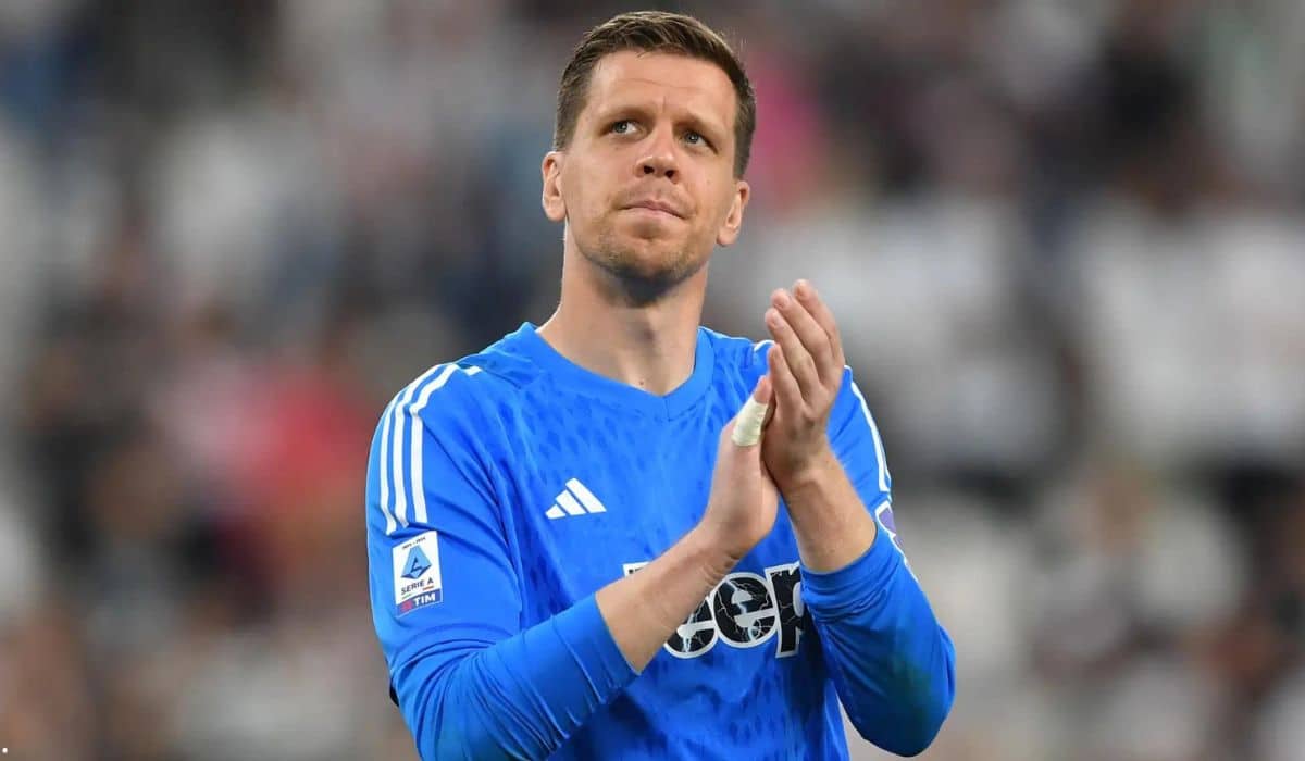 Wojciech Szczesny anuncia su retiro del fútbol.