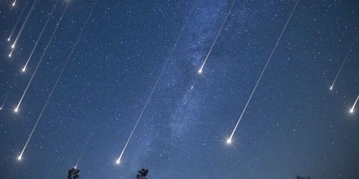 lluvia de meteoritos Perseidas