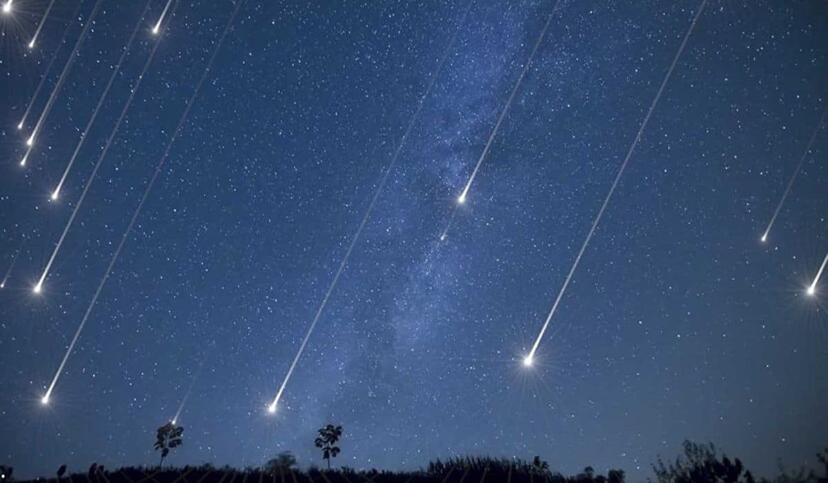 lluvia de meteoritos Perseidas