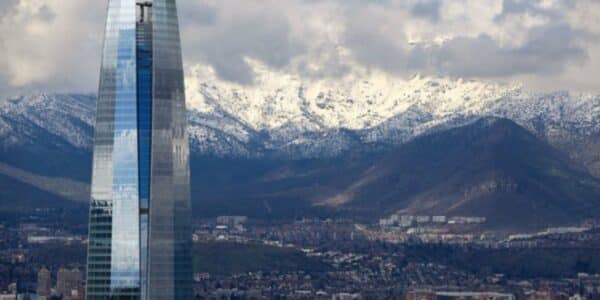 tiempo en Santiago hoy 23 de agosto.