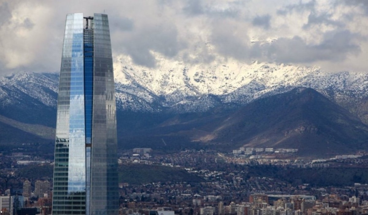 tiempo en Santiago hoy 23 de agosto.