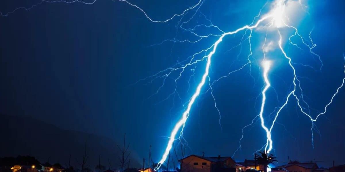 tormentas eléctricas