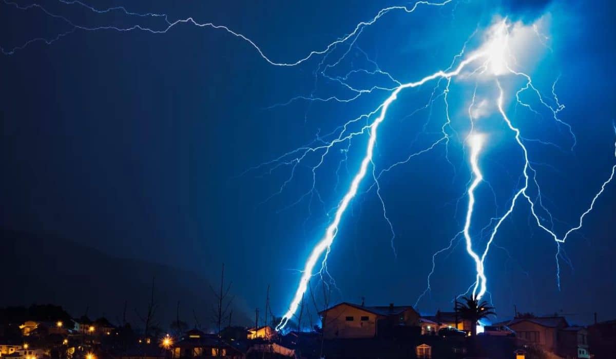 tormentas eléctricas