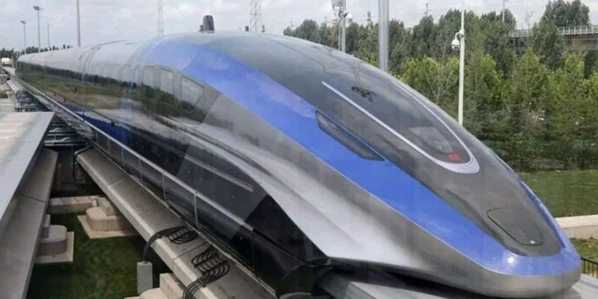 tren maglev